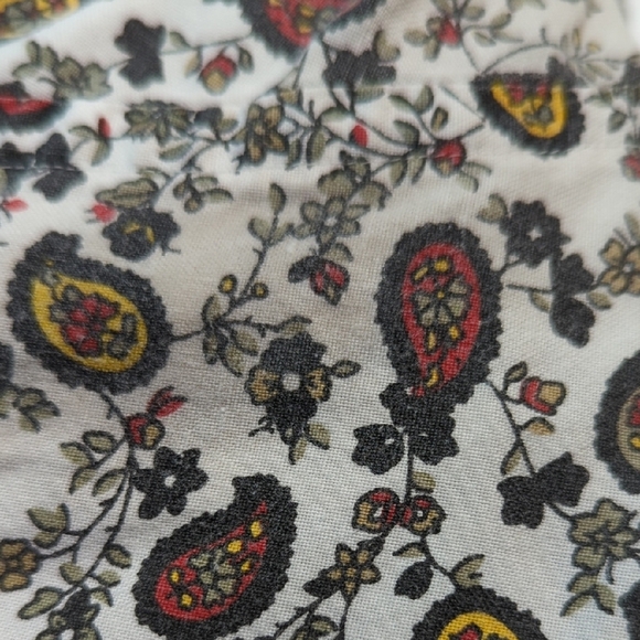 Paisley Print Casual Button Down Shirt - Picture 12 of 13